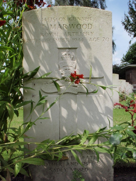 Frank Marwood Frank Marwood