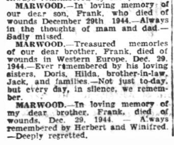 Frank Marwood Frank Marwood