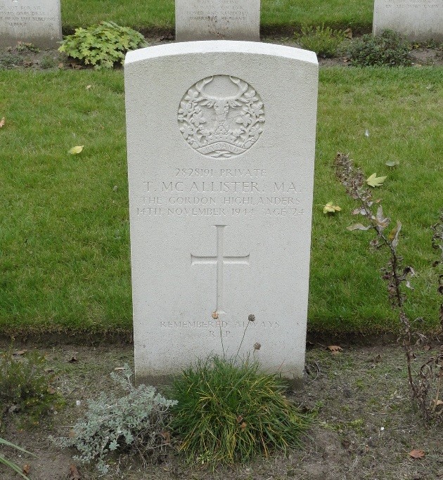 Thomas McAllister Thomas McAllister