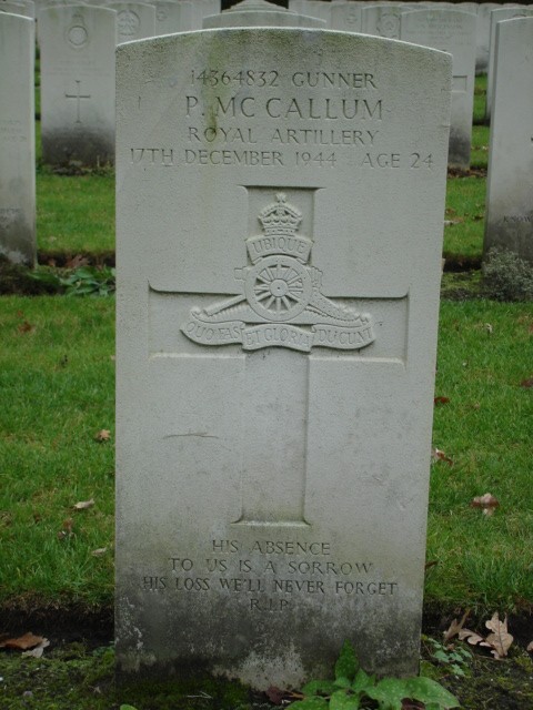 Patrick McCallum Patrick McCallum