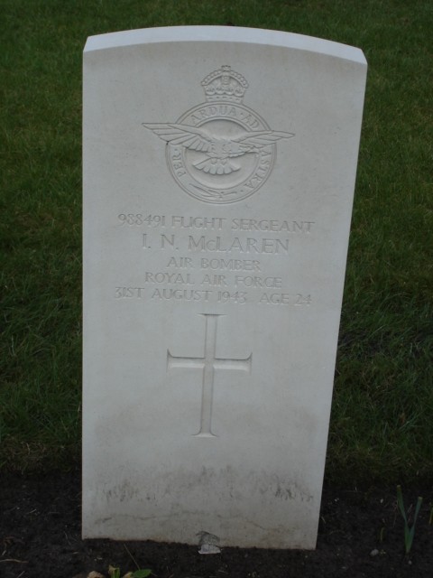 Ian Nichol McLaren Ian Nichol McLaren