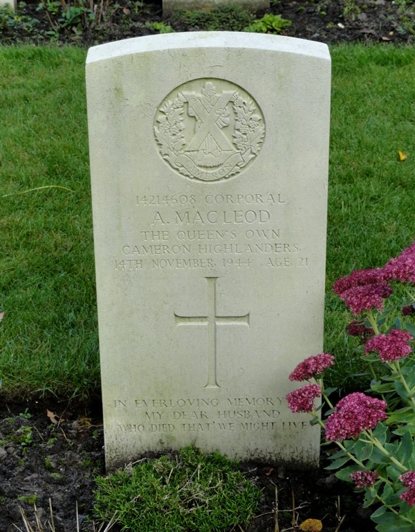 Alastair MacLeod Alastair MacLeod