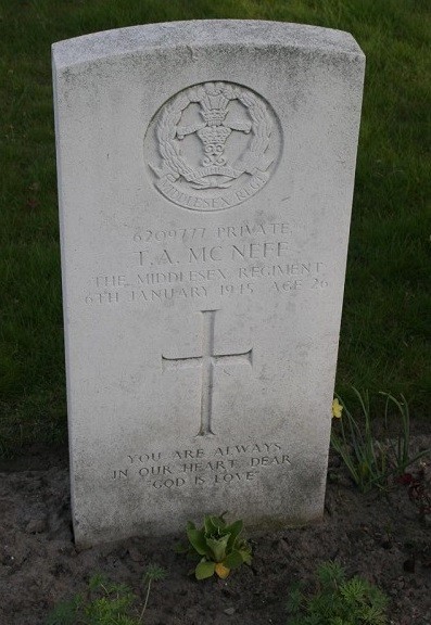 Thomas Alexander McNeff Thomas Alexander McNeff