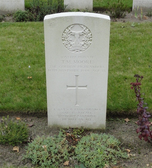 Thomas Mitchell Moore Thomas Mitchell Moore