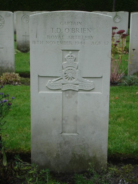 Thomas Daniel O’Brien Thomas Daniel O’Brien