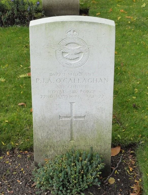 Patrick Joseph Anthony O'Callaghan Patrick Joseph Anthony O'Callaghan