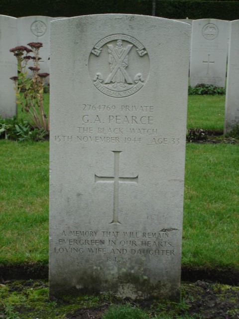 George Albert Pearce George Albert Pearce