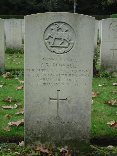 Stanley Reginald Powell Stanley Reginald Powell