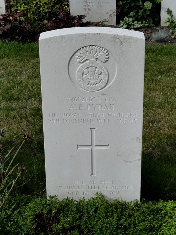 Albert Edward Pyrah Albert Edward Pyrah