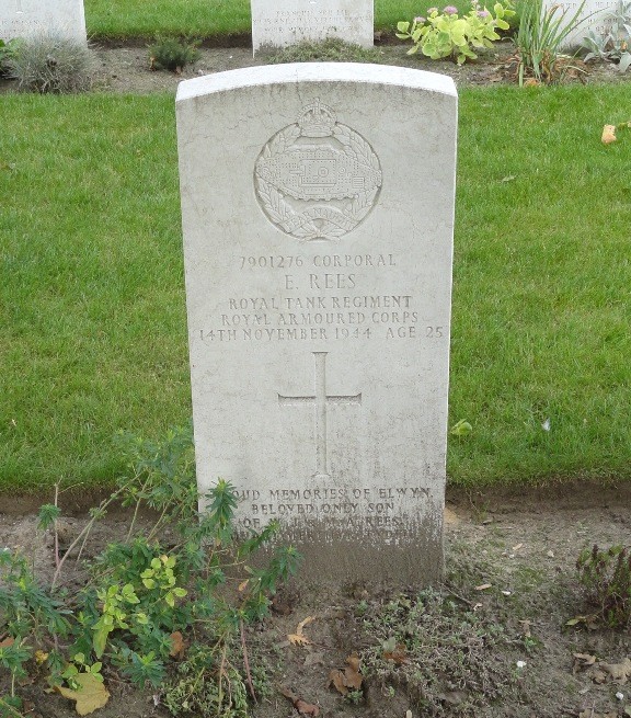 Elwyn Rees Elwyn Rees