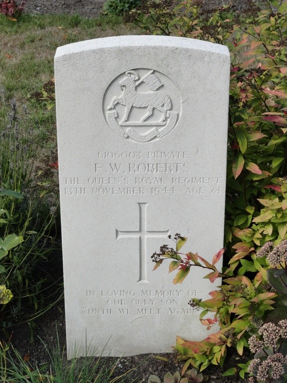 Francis William Roberts Francis William Roberts