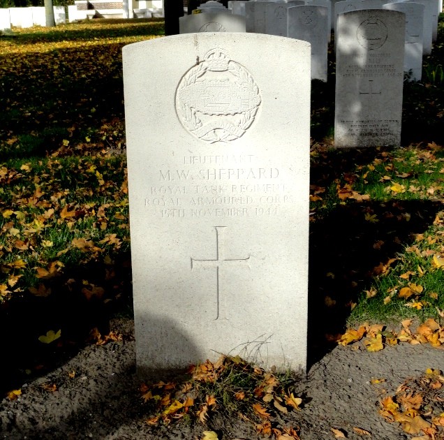 Melvyn William Sheppard Melvyn William Sheppard