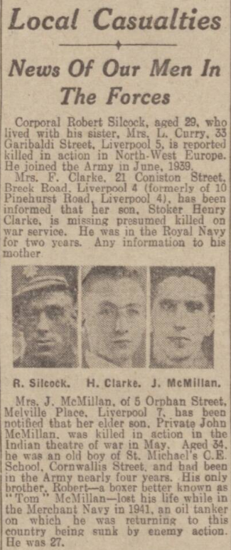 Robert Silcock Robert Silcock