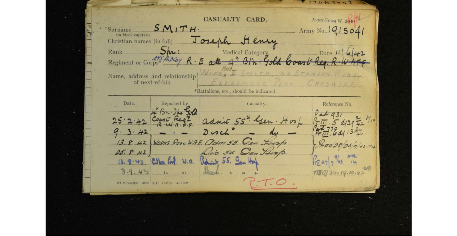 Joseph Henry Smith Joseph Henry Smith