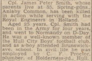 James Peter Smith James Peter Smith