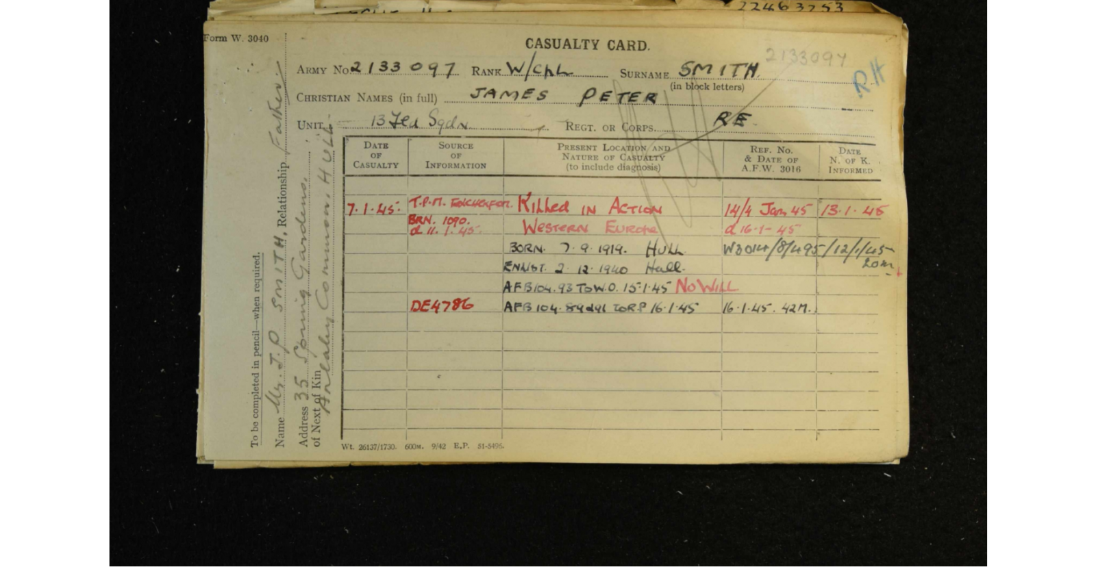 James Peter Smith James Peter Smith