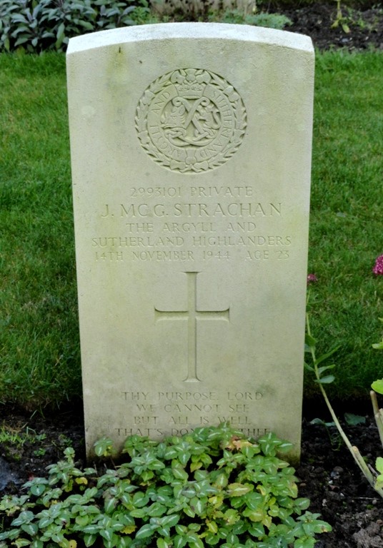 James Mcghee Strachan James Mcghee Strachan