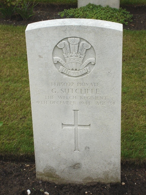 George Sutcliffe George Sutcliffe