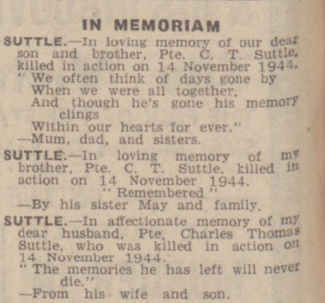 Charles Thomas Suttle Charles Thomas Suttle