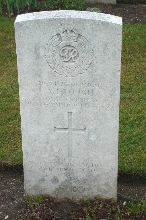 Albert James Tough Albert James Tough