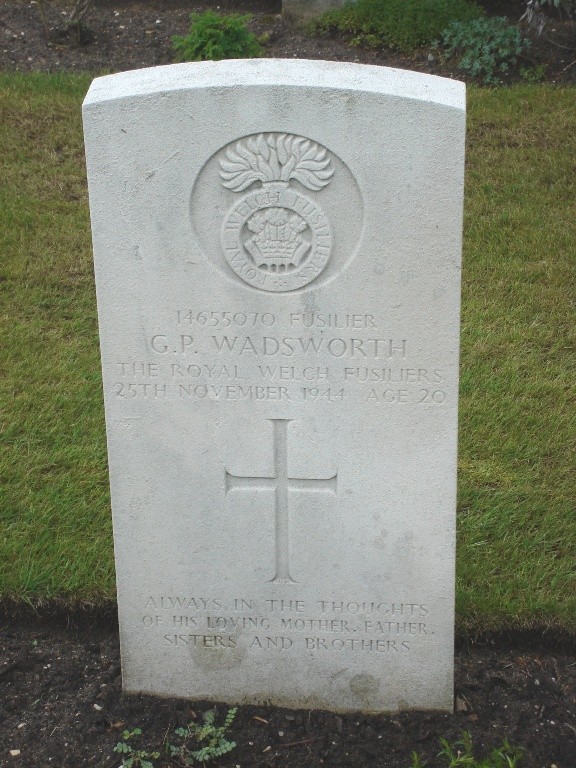 Geoffrey Price Wadsworth Geoffrey Price Wadsworth