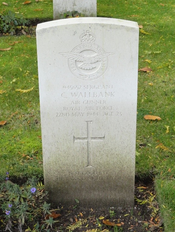 Cyril Wallbank Cyril Wallbank