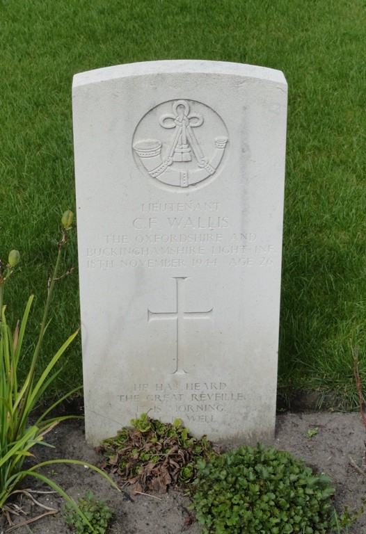 Cyril Frank Wallis Cyril Frank Wallis