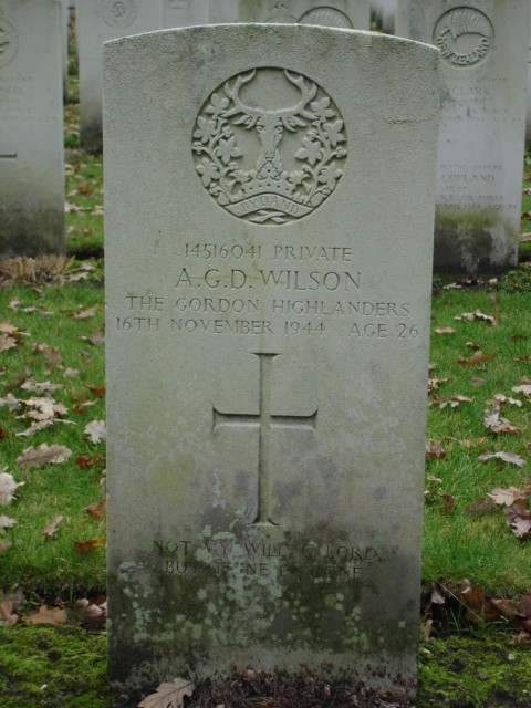 Albert Grant Duff Wilson Albert Grant Duff Wilson