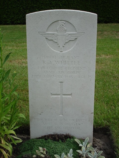 Reginald Arthur Whittle Reginald Arthur Whittle