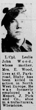 Leslie John Wood