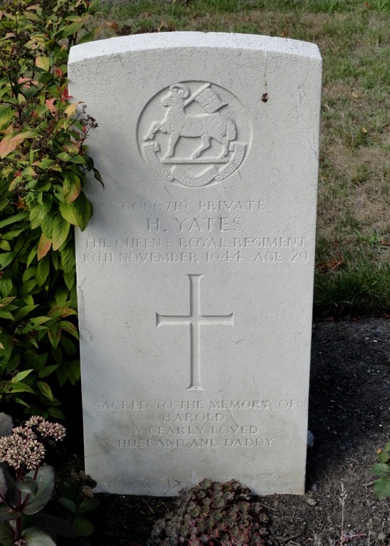 Harold Yates Harold Yates