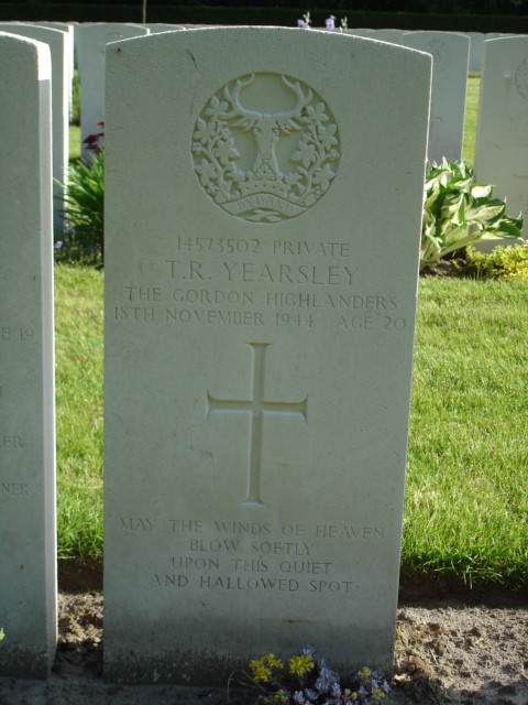 Thomas Ronald Yearsley Thomas Ronald Yearsley