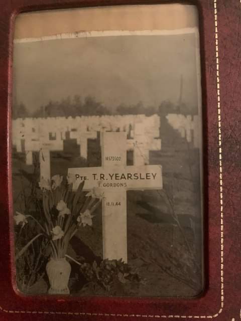 Thomas Ronald Yearsley Thomas Ronald Yearsley