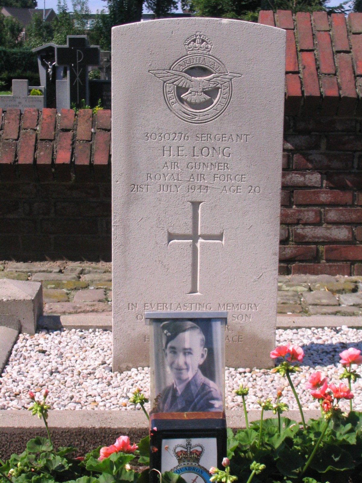 Harold Edwin Long Harold Edwin Long