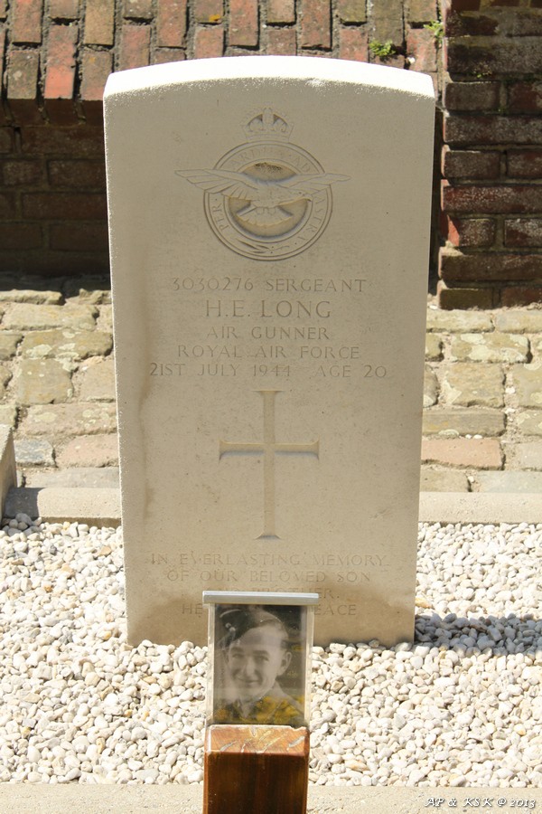 Harold Edwin Long Harold Edwin Long