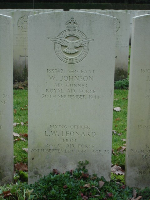 Leslie William Leonard Leslie William Leonard