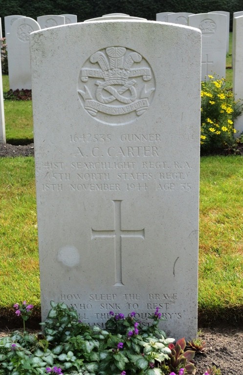 Albert Charles Carter Albert Charles Carter