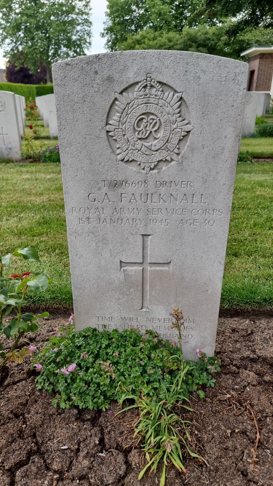 George Albert Faulknall George Albert Faulknall