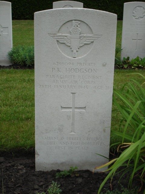 Peter Kenneth Hodgson Peter Kenneth Hodgson