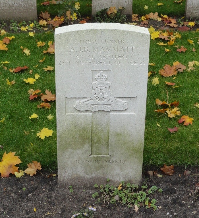 Arthur John Benjamin Mammatt Arthur John Benjamin Mammatt