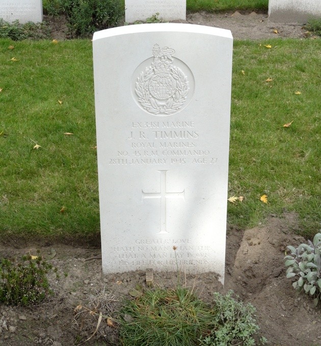 John Robert Timmins John Robert Timmins