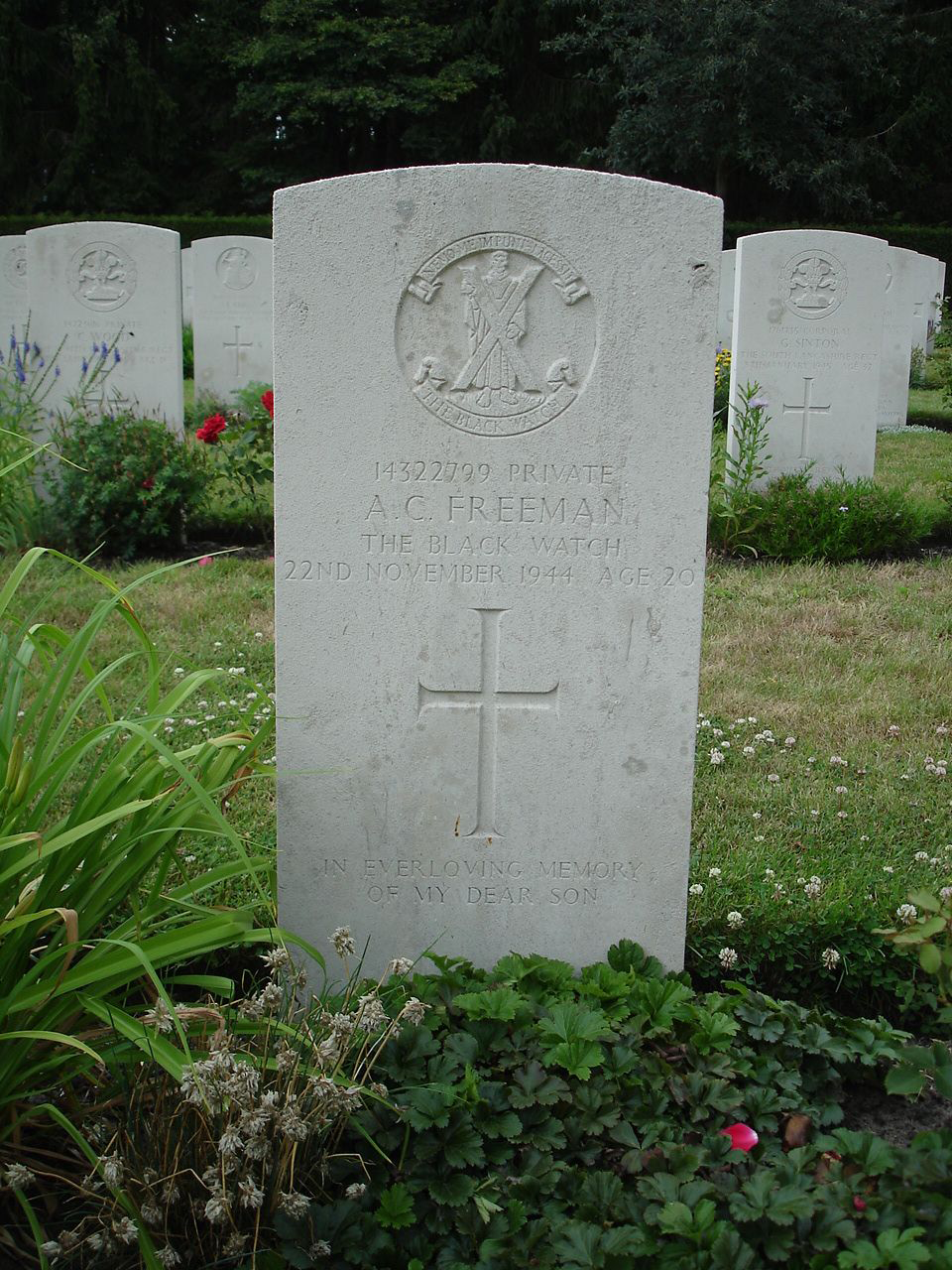 Arthur Charles Freeman Arthur Charles Freeman