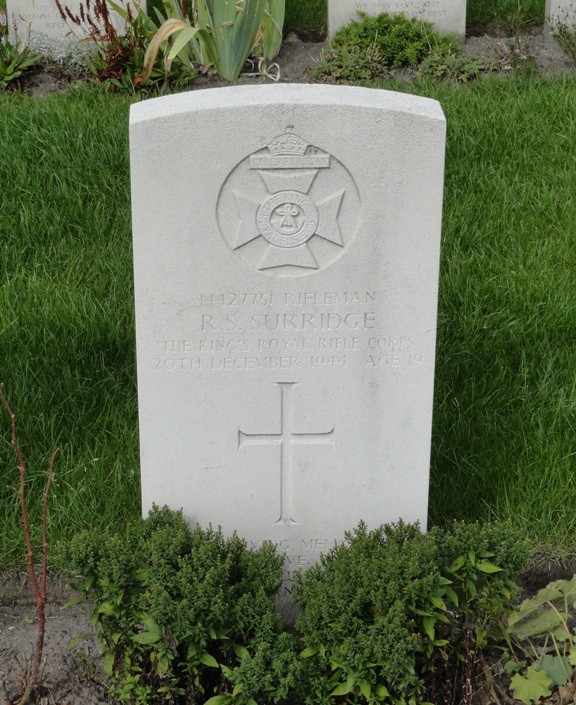 Reginald Stanley Surridge Reginald Stanley Surridge