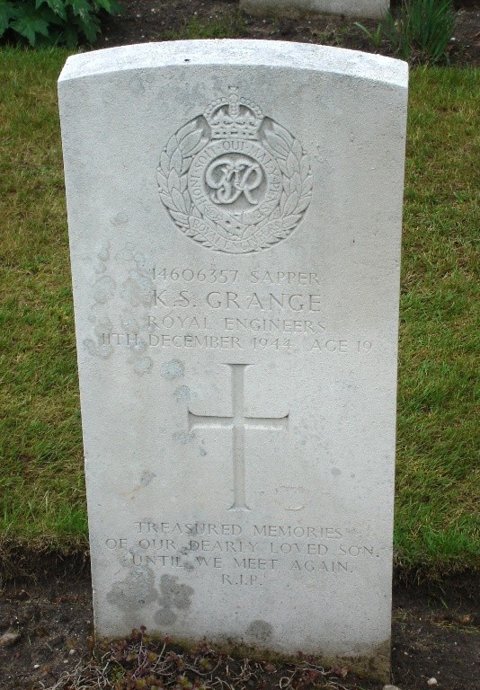 Kenneth Stanley Grange Kenneth Stanley Grange