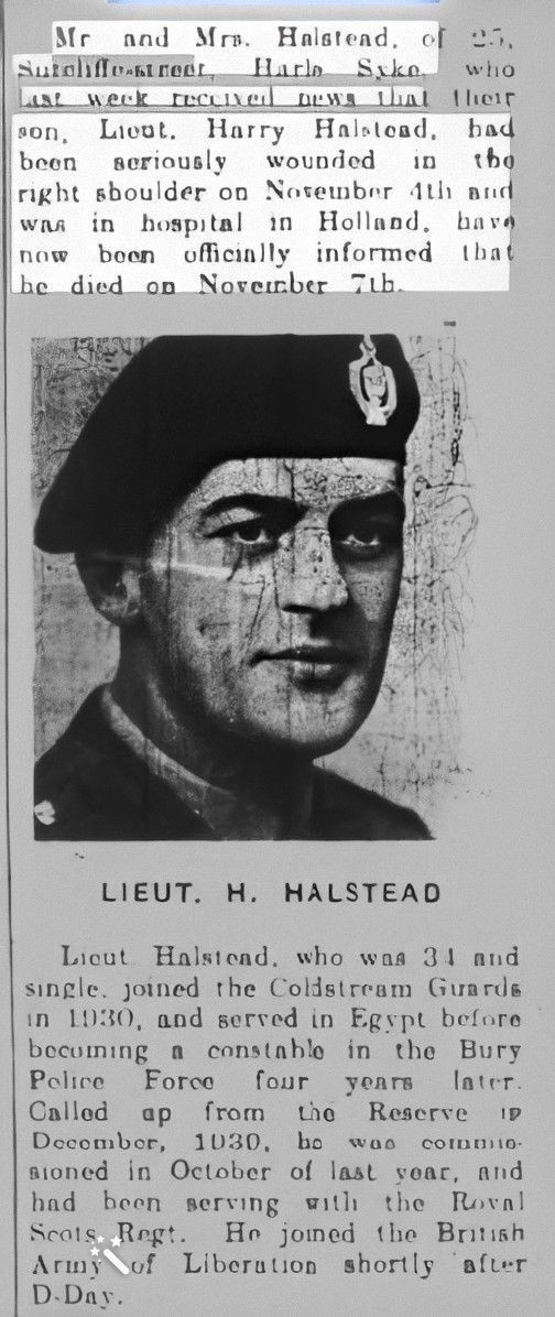 Harry Halstead Harry Halstead