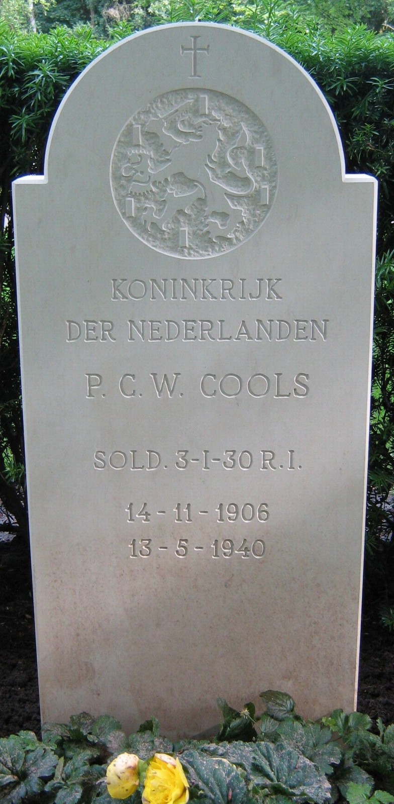 Petrus Cornelis Waltherus Cools Petrus Cornelis Waltherus Cools