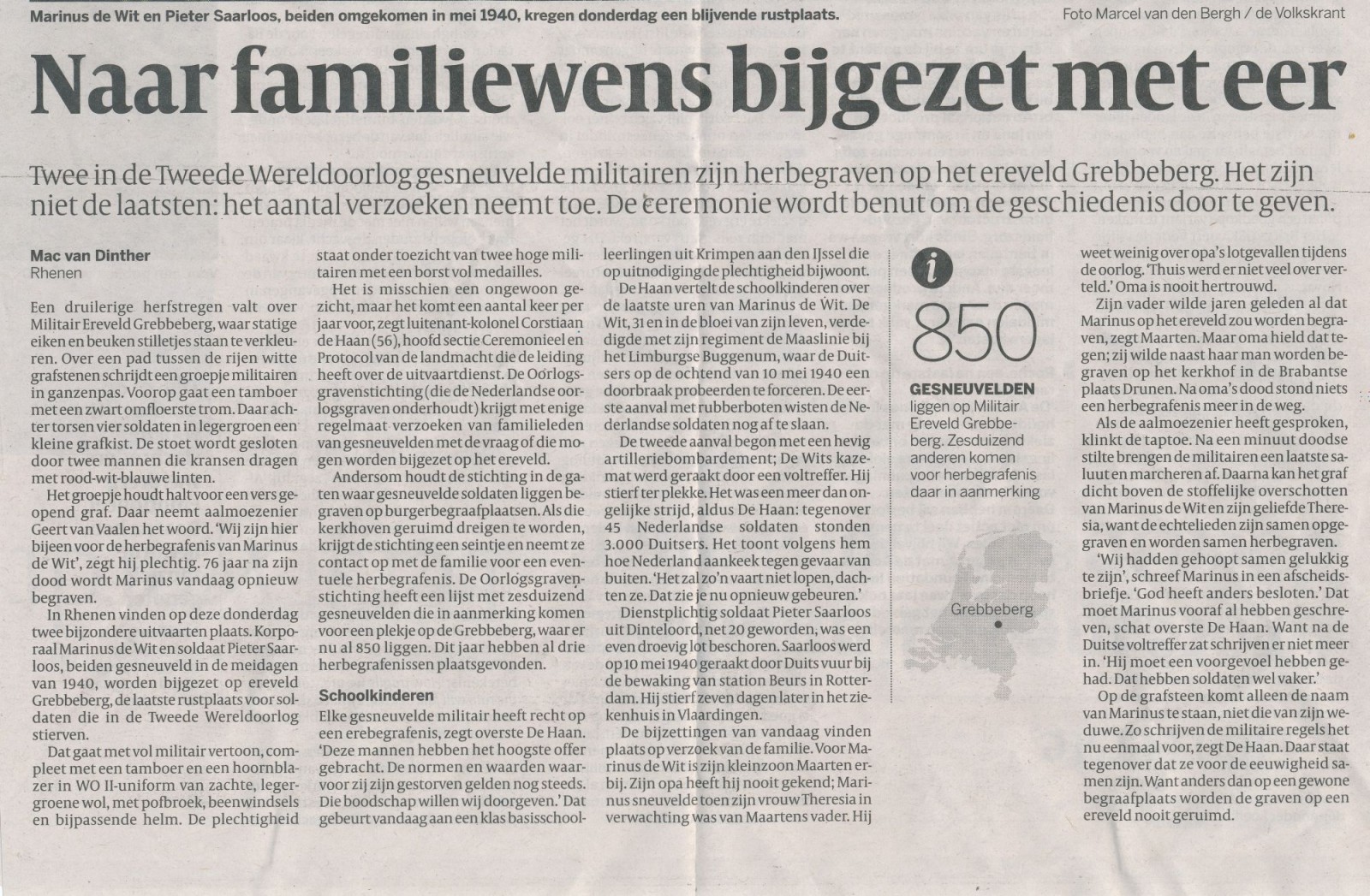 Marinus de Wit Marinus de Wit