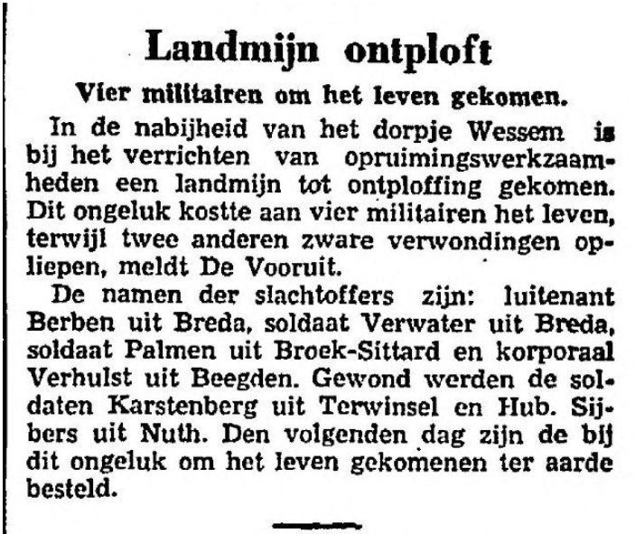 Lodewijk Leonard Hubertus Verhulst Lodewijk Leonard Hubertus Verhulst