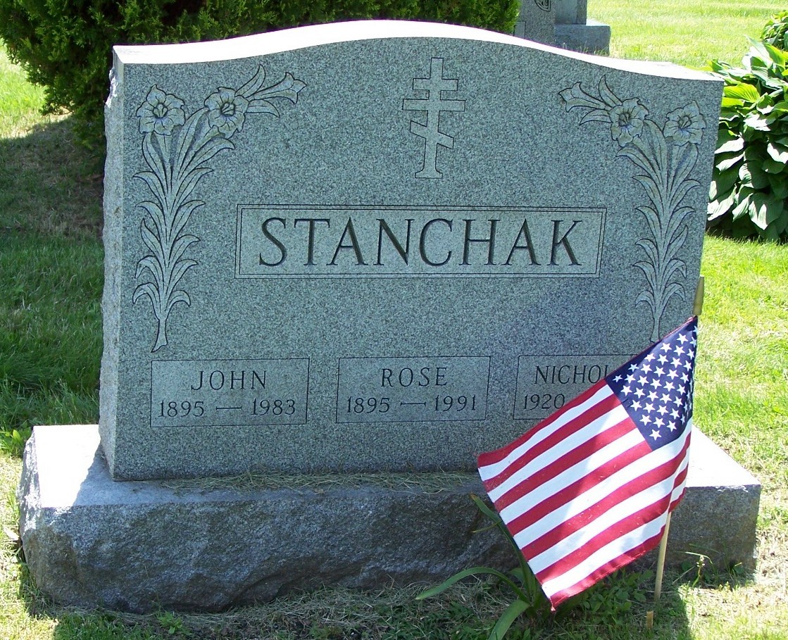 Nicholas Stanchak Nicholas Stanchak