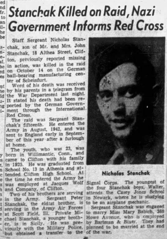 Nicholas Stanchak Nicholas Stanchak